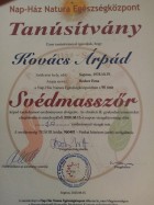Kovács Árpád Masszőr (44 éves, férfi) - Telefon: +36 30 / 081-3757 - Győr-Moson-Sopron, Sopron