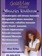 Erika Masszázs (54 éves, nő) - Telefon: +36 20 / 349-2019 - Zala, Keszthely